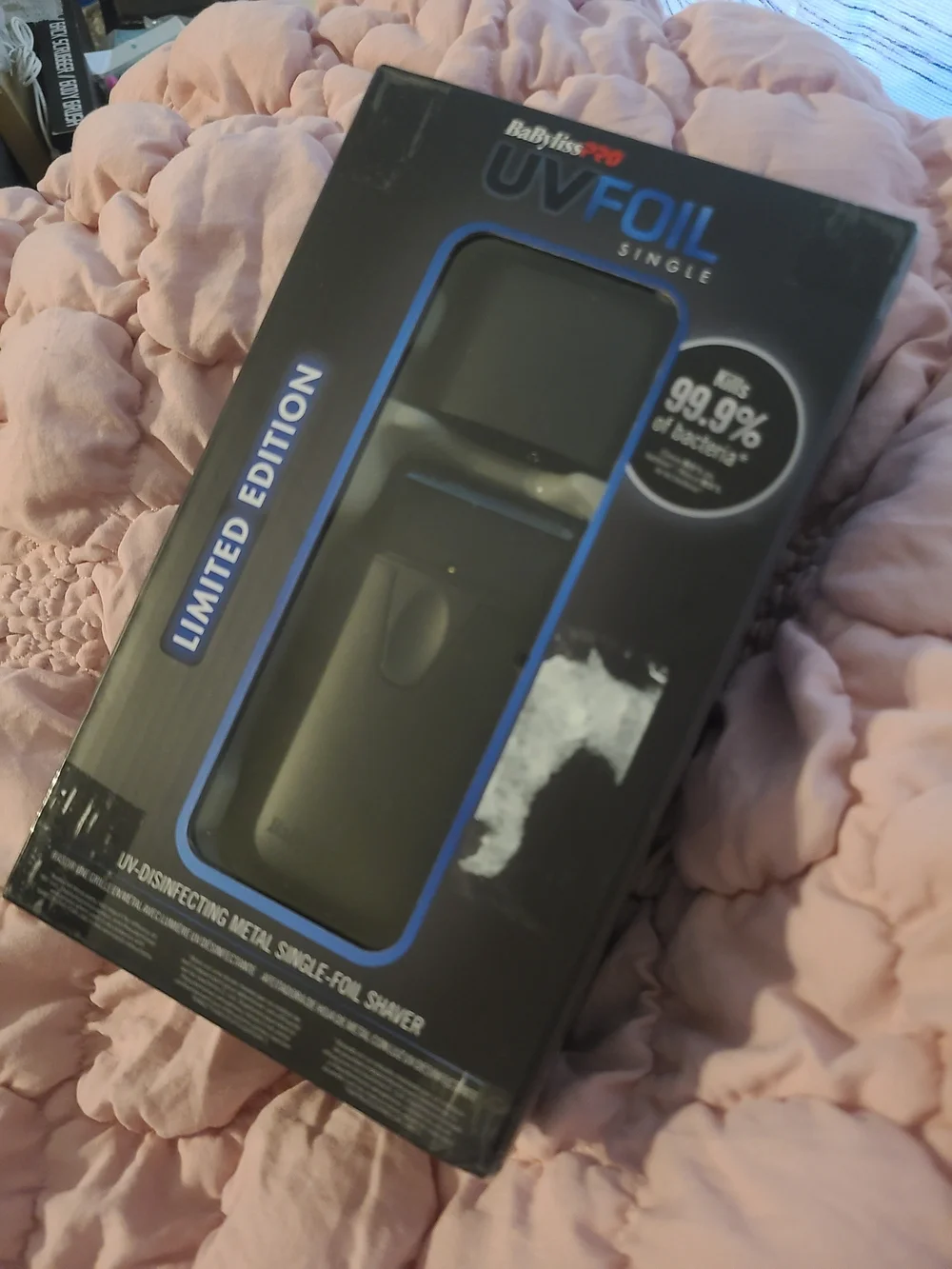 BaByliss boxed uv